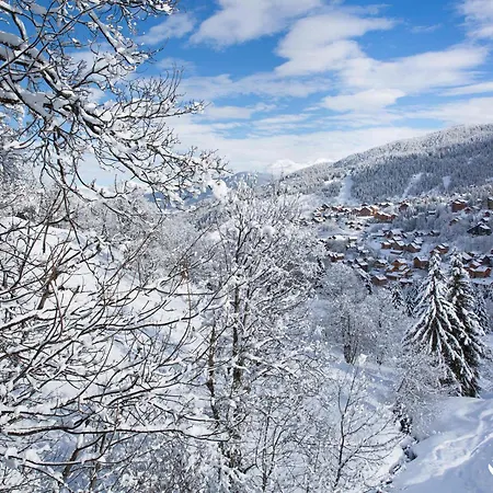 Pied Des Pistes, Balcon, Animaux Bienvenus - Meribel - Fr-1-182-197 公寓