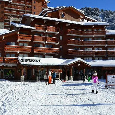 Pied Des Pistes, Balcon, Animaux Bienvenus - Meribel - Fr-1-182-197 公寓