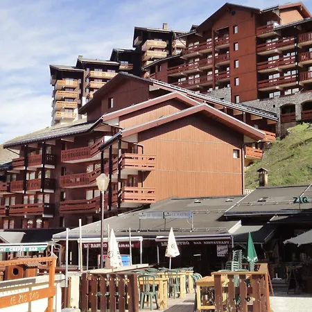 公寓 Pied Des Pistes, Balcon, Animaux Bienvenus - Meribel - Fr-1-182-197 *