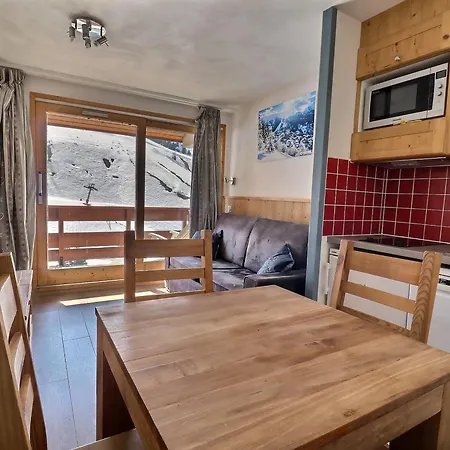 Pied Des Pistes, Balcon, Animaux Bienvenus - Meribel - Fr-1-182-197 公寓 Les Allues